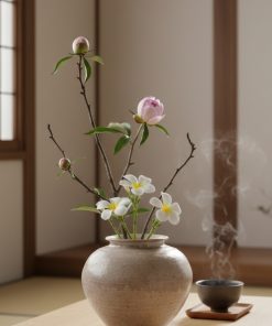 bình mộc gốm sứ nhật