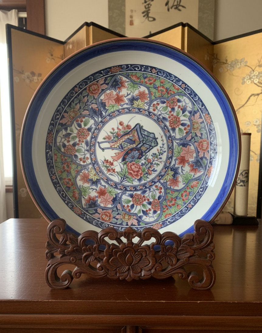 KHAY TRÀ NGŨ SẮC NHẬT BẢN