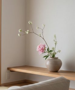 bình mộc gốm nhật