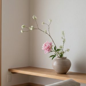 bình mộc gốm nhật