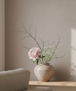 bình mộc gốm nhật