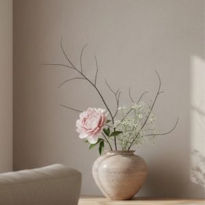 bình mộc gốm nhật