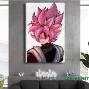 Tranh Canvas Dragonball Cool Ngầu K017