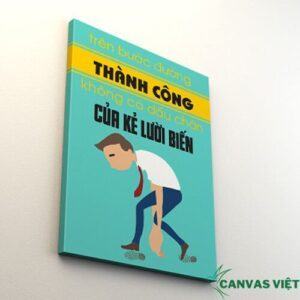 Tranh Canvas Văn Phòng Trên Bước đường Thành Công Vp008