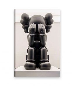 Tranh Canvas Kaws Passing Through Cool K041