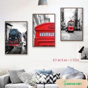 Tranh Canvas NTV10