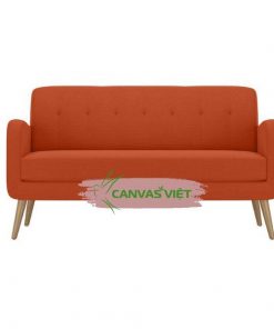 Sofa Văng Nỉ Vàng Cam 04