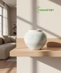 Bình Gốm Phú Sĩ (1)