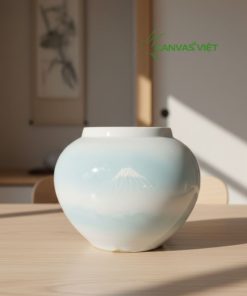 Bình Gốm Phú Sĩ (2)