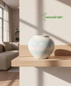 Bình Gốm Phú Sĩ (3)