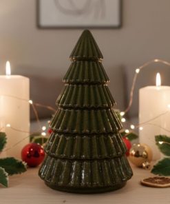 Cây Thông Gốm Decor