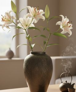 Bình mộc Nhật size lớn – dáng cao