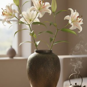 Bình mộc Nhật size lớn – dáng cao