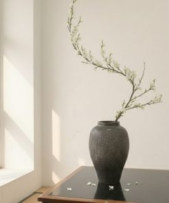 Bình mộc Nhật size lớn – dáng cao cho không gian thanh thoát