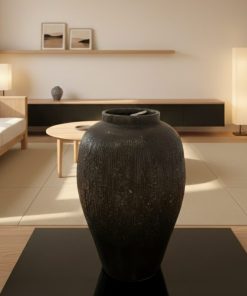 Bình mộc Nhật size lớn – dáng cao cho không gian thanh thoát