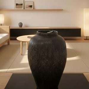 Bình mộc Nhật size lớn – dáng cao cho không gian thanh thoát