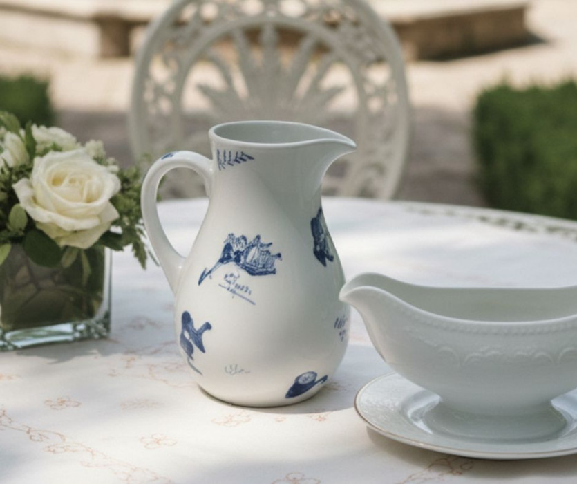 Bình Rót Decor Phong Cách âu