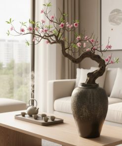 Bình mộc dáng cao