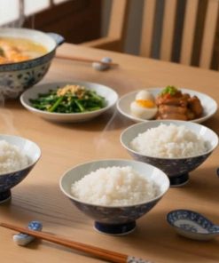 Bộ 6 Chén ăn Cơm Gốm Nhật (2)