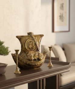 Thuyền Gốm Nhật Thủ Công