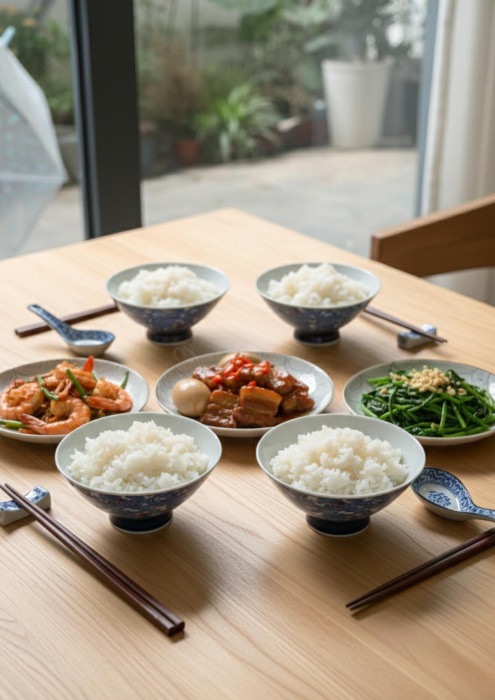 bộ 6 chén ăn cơm nhật