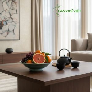 Đĩa Gốm Nhật Men Xanh Ngọc