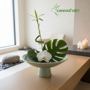 Ikebana Men Rạn (5)