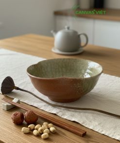 Tô Gốm Nhật Mộc Thủ Công 1