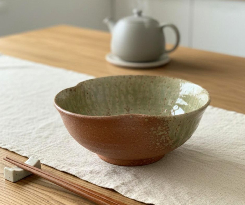 Tô Gốm Nhật Mộc Thủ Công