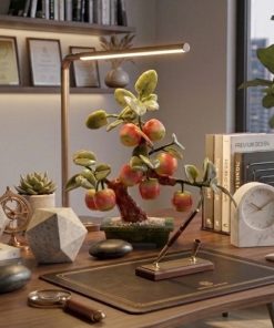 Chậu Cây Đào Gốm Sứ Cao Cấp