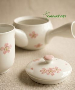 Set Trà Phu Thê Hoa Anh đào (1)
