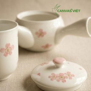 Set Trà Phu Thê Hoa Anh đào (1)