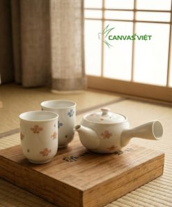Set Trà Phu Thê Hoa Anh đào (2)