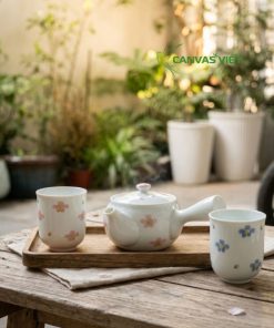Set Trà Phu Thê Hoa Anh đào (3)
