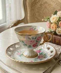 Tách Trà Xà Cừ Quý Tộc