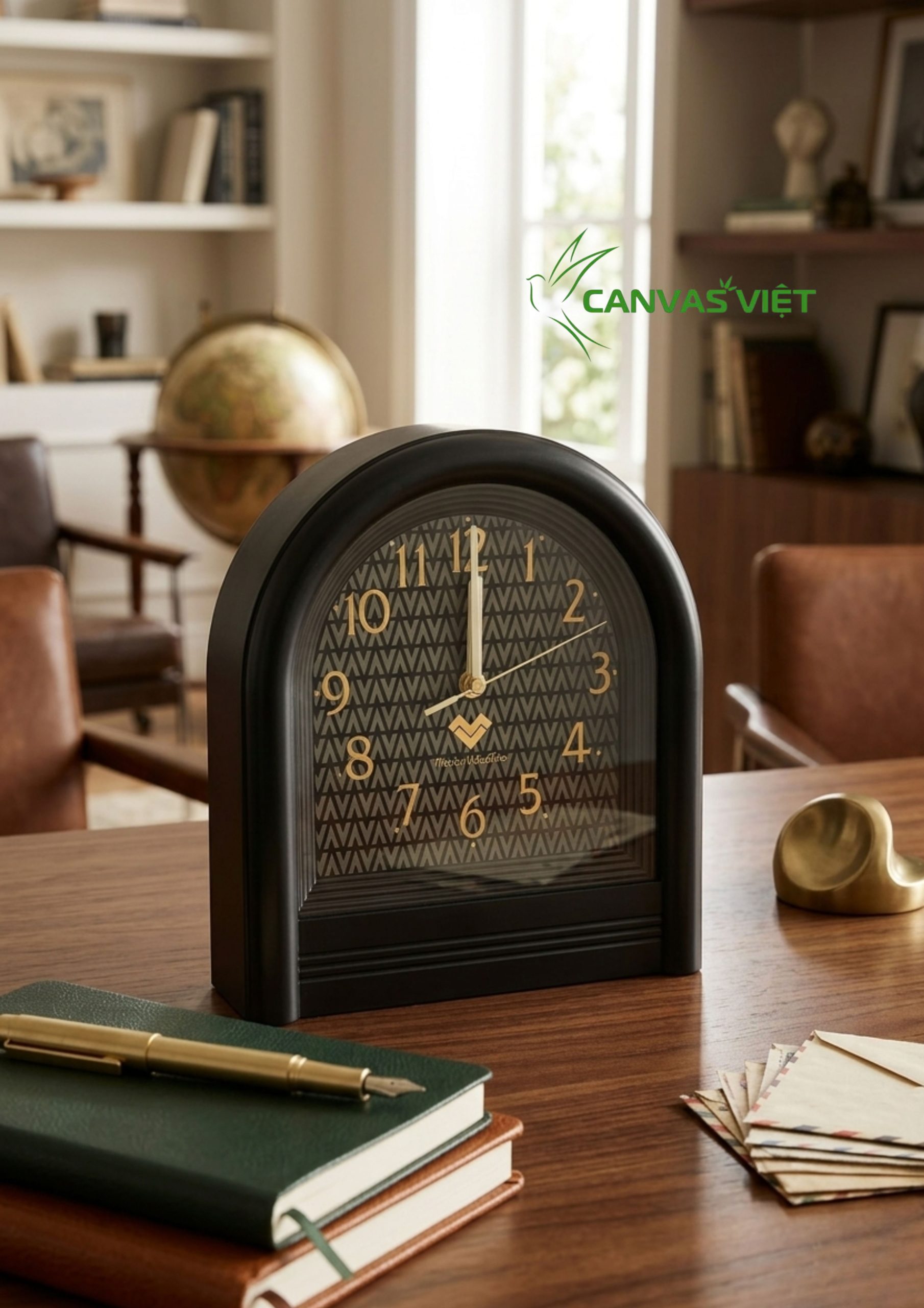 đồng hồ trang trí Valentino