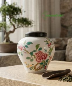 hủ gốm cao cấp đựng trà