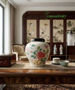 hủ gốm cao cấp đựng trà