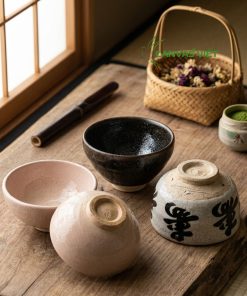 CHAWAN GỐM NHẬT