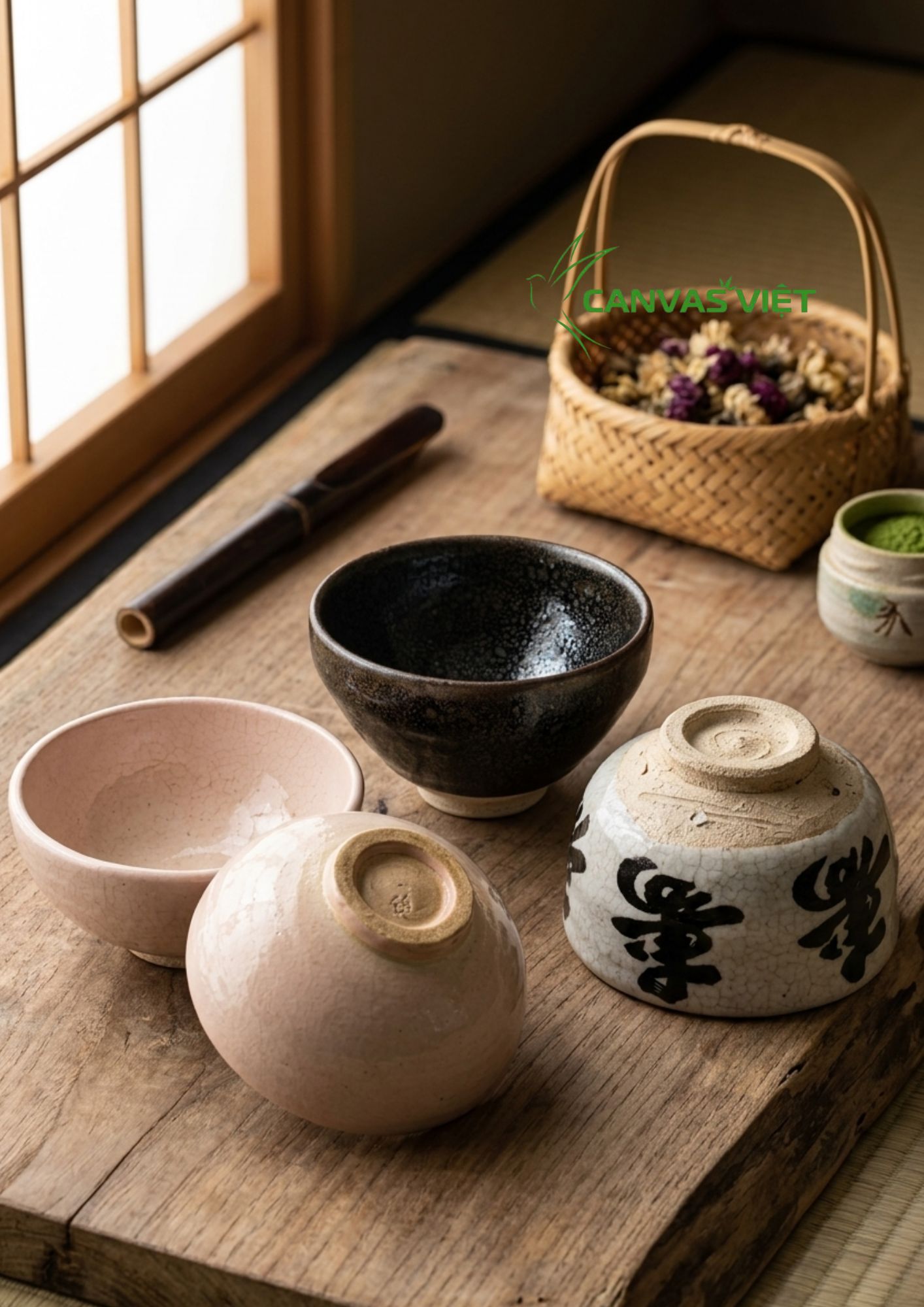 CHAWAN GỐM NHẬT